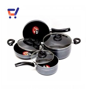 Kiam Nonstick Cookware Set – 7 pcs
